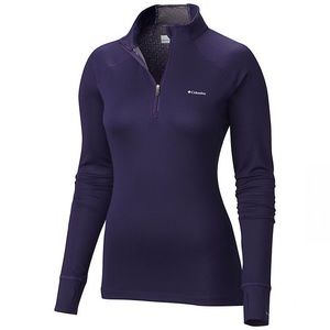 Columbia Heavyweight Omniheat Half-zip Baselayer